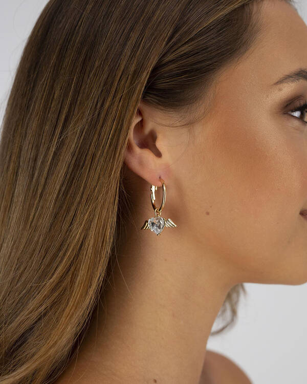 Karyn In LA True Heart Earrings for Womens