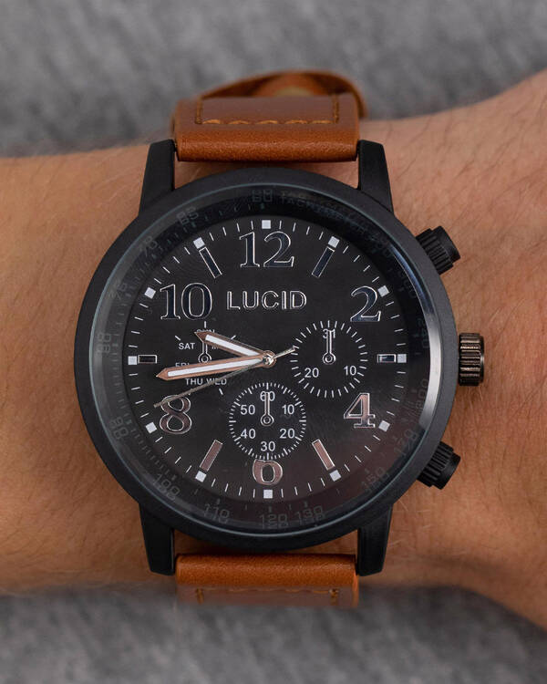 Lucid Polaris Watch for Mens