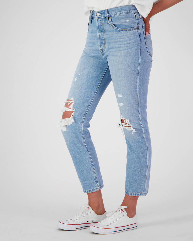 Levi's 501 Crop Jeans for Womens