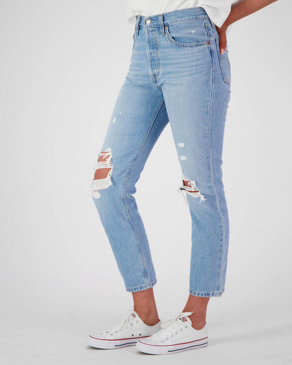 Levi's 501 Crop Jeans for Womens