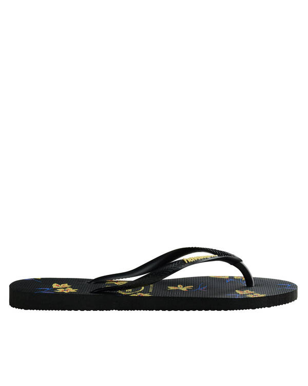 Havaianas Slim Floral Prints Thongs for Womens