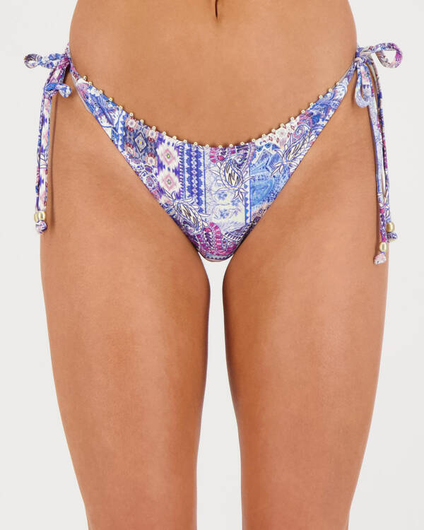 Kaiami Indianna Blue Bikini Bottom for Womens