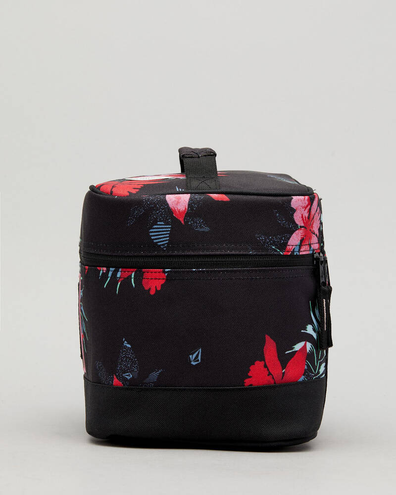 Volcom Patch Attack Makeup Case for Womens
