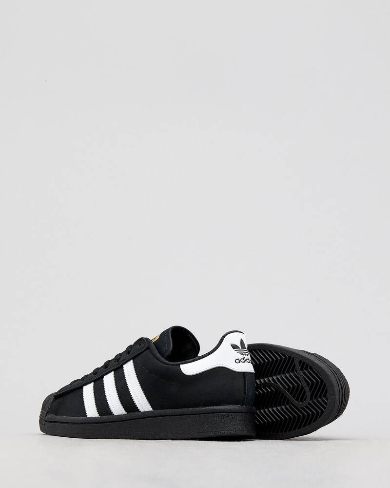 Adidas Womens Superstar Leather Shoes for Womens