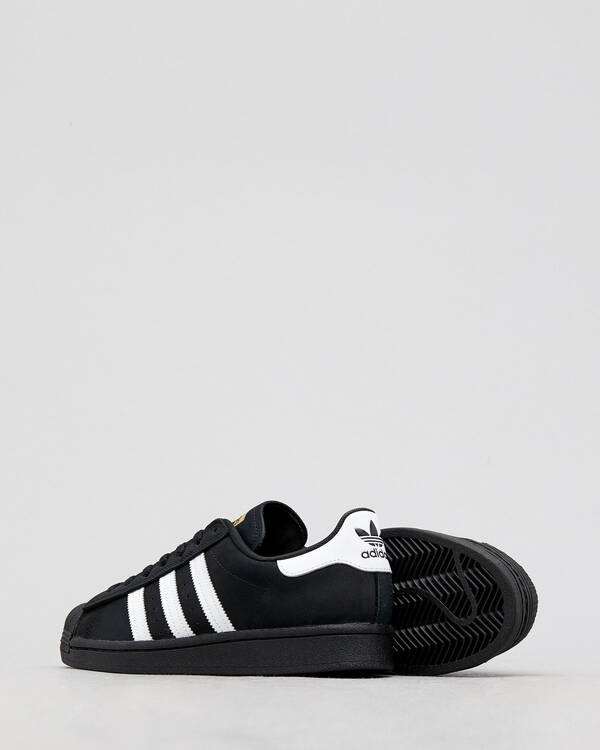 Adidas Womens Superstar Leather Shoes for Womens