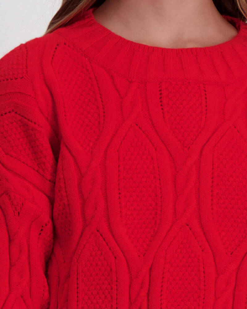 Mooloola Girls Ohio Knit for Womens