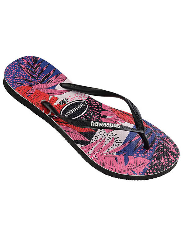 Havaianas Slim Floral Prints Thongs for Womens