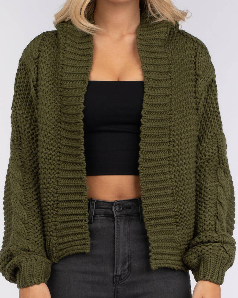 Ava And Ever Oregon Knit Cardigan for Womens