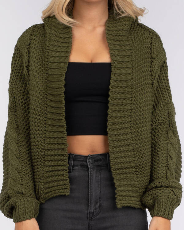 Ava And Ever Oregon Knit Cardigan for Womens