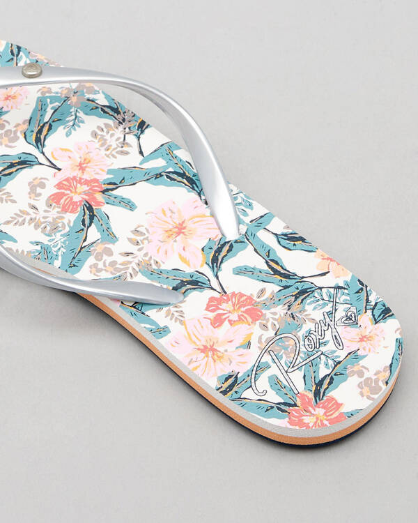 Roxy Portifino III Thongs for Womens