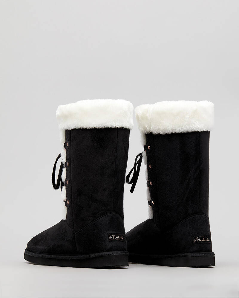 Mooloola Anton Slipper Boots for Womens