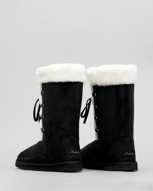 Mooloola Anton Slipper Boots for Womens