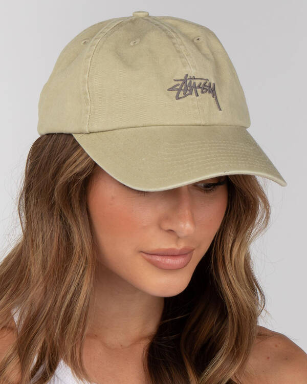 Stussy Stock Low Pro Cap for Womens