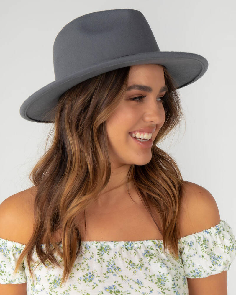 Mooloola Lena Felt Hat for Womens