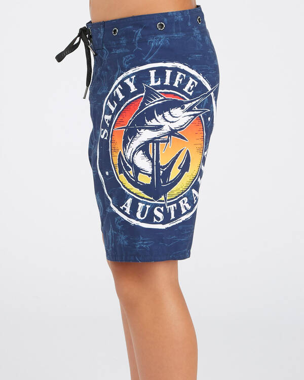 Salty Life Boys Reflections Boardshort for Mens
