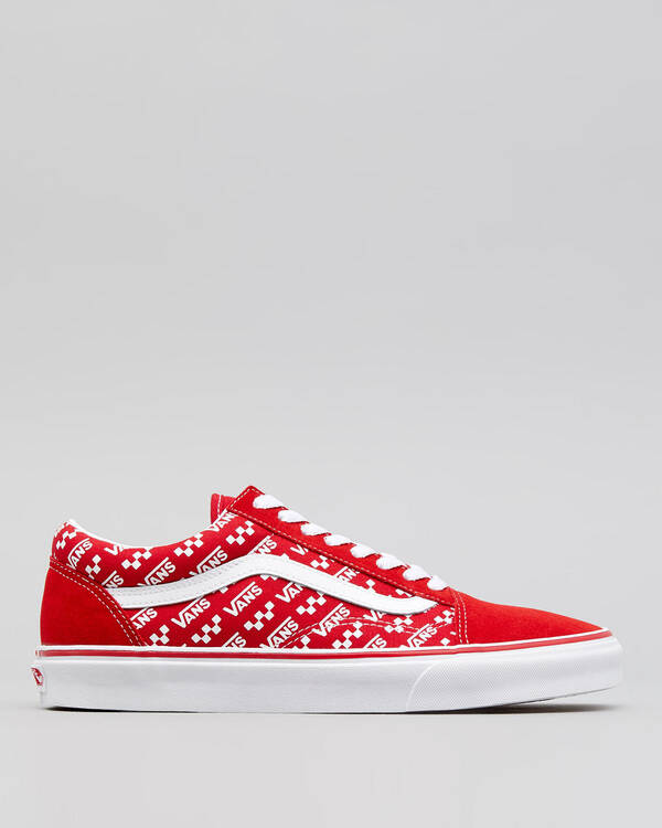 Vans Old Skool Logo Shoes for Mens