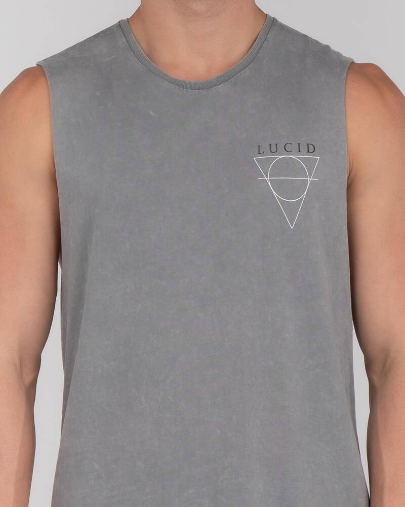 Lucid Unite Muscle Tank for Mens
