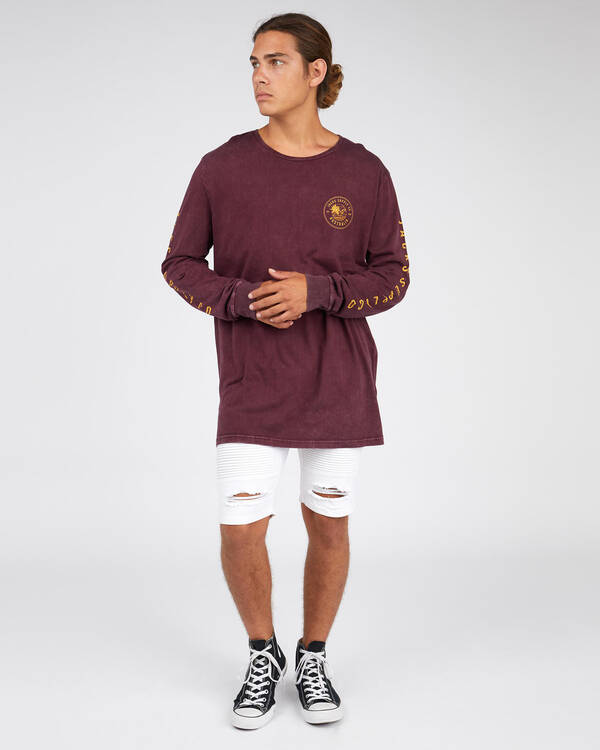 Jacks Serenity Long Sleeve T-Shirt for Mens