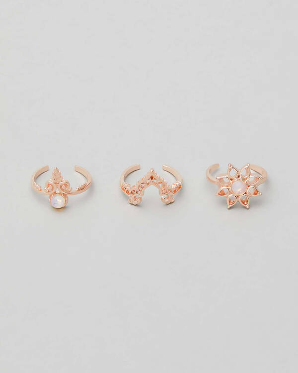 Karyn In LA Althea Toe Ring Pack for Womens