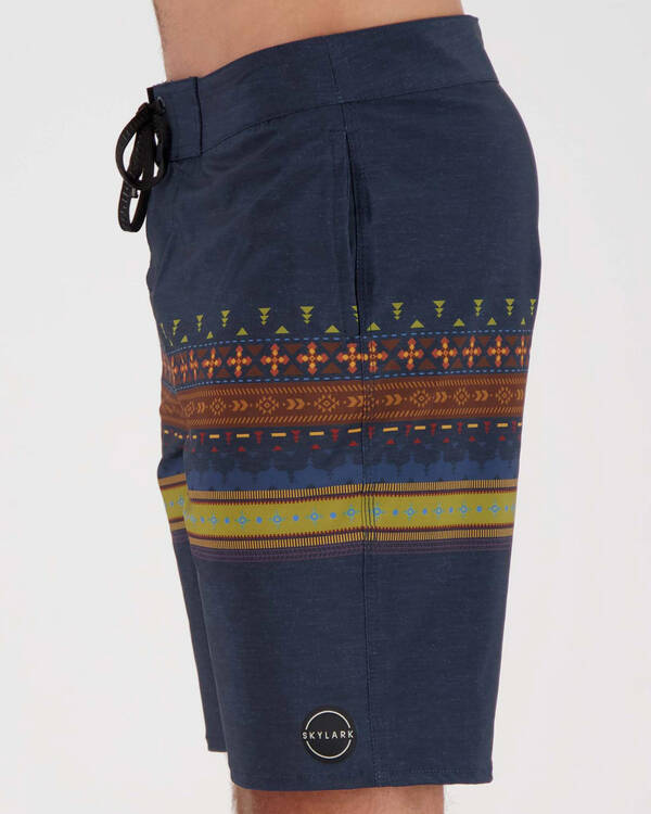Skylark Navajo Board Shorts for Mens