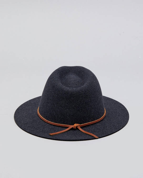 Brixton Wesley Fedora for Womens