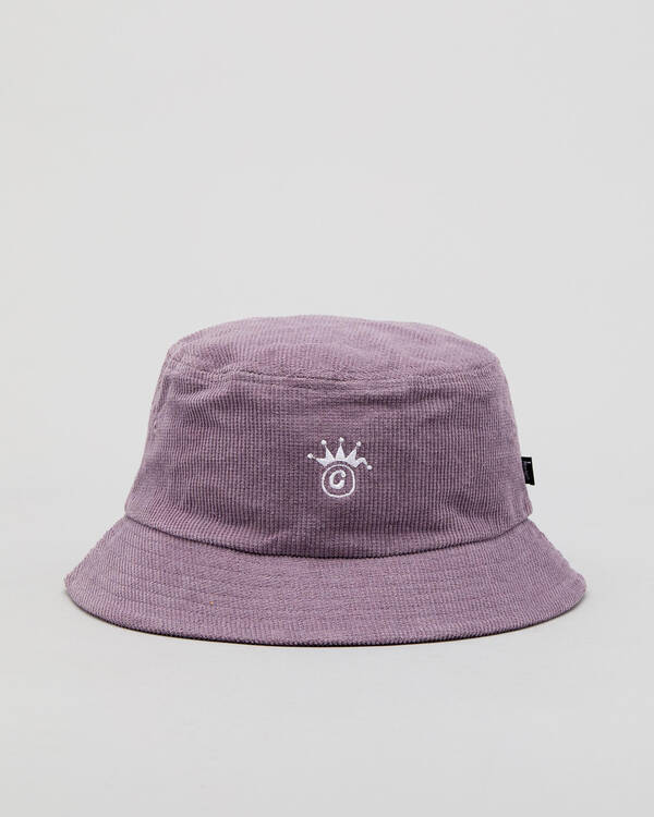 Stussy Graffiti Cord Bucket Hat for Womens