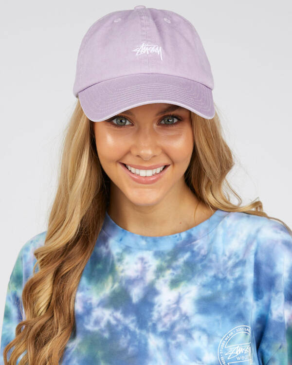 Stussy Stock Low Pro Cap for Womens