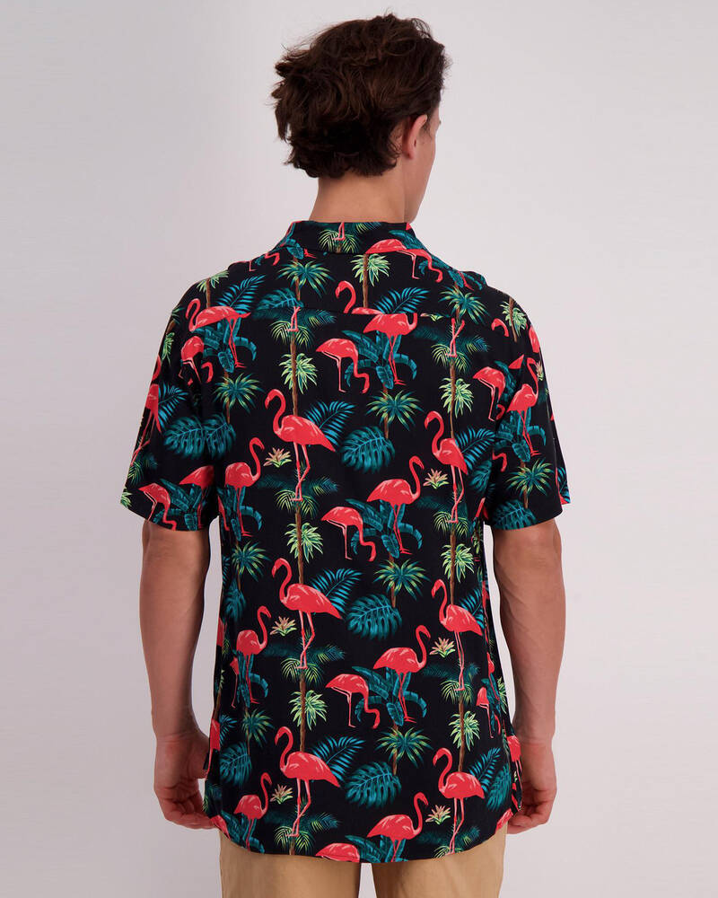 Lucid Colony Short Sleeve Shirt for Mens