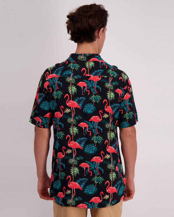 Lucid Colony Short Sleeve Shirt for Mens