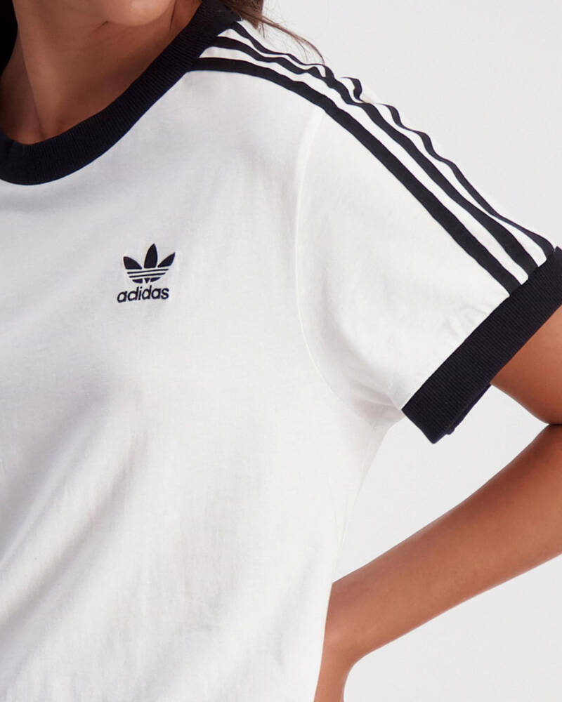Adidas 3 Stripes T-Shirt for Womens