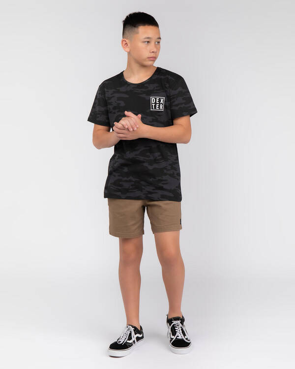 Dexter Boys' Wasteland Mully Shorts for Mens