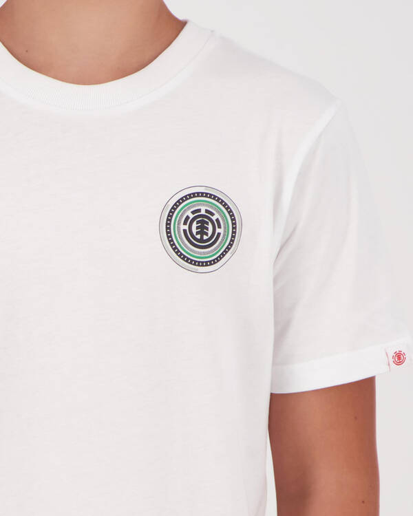 Element Boys Hatched T-Shirt for Mens
