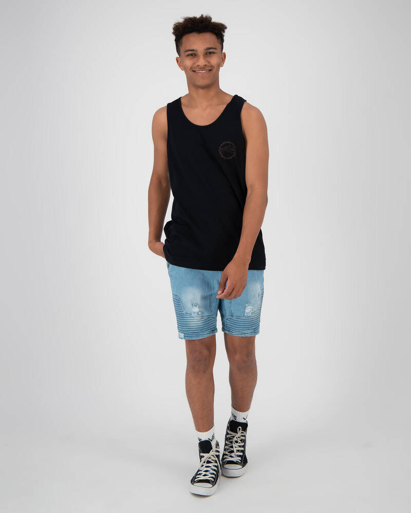Rusty Hand Done Tank for Mens