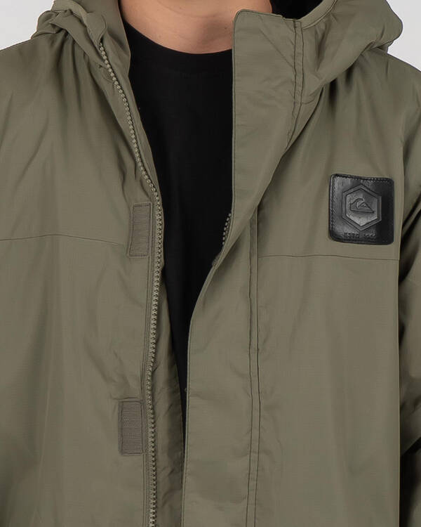 Quiksilver Boys' Benny Rocket Jacket for Mens