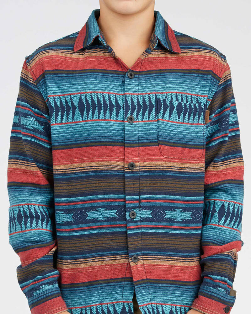 Skylark Boys' Bold Long Sleeve Shirt for Mens