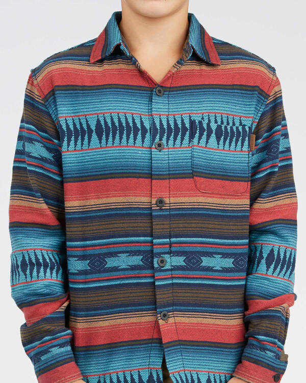 Skylark Boys' Bold Long Sleeve Shirt for Mens