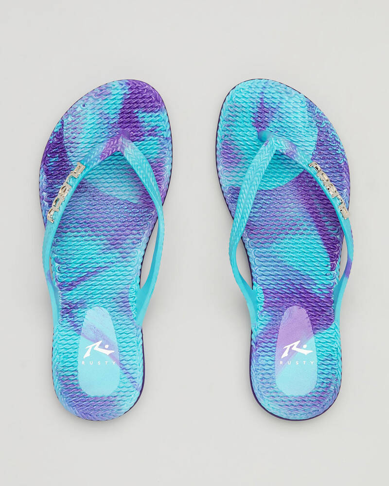 Rusty Splat Flippin' Thongs for Womens