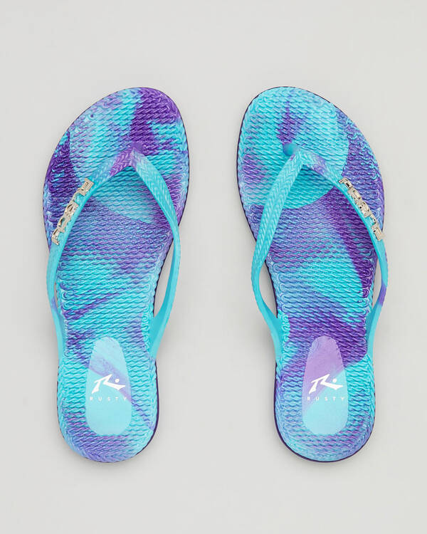 Rusty Splat Flippin' Thongs for Womens