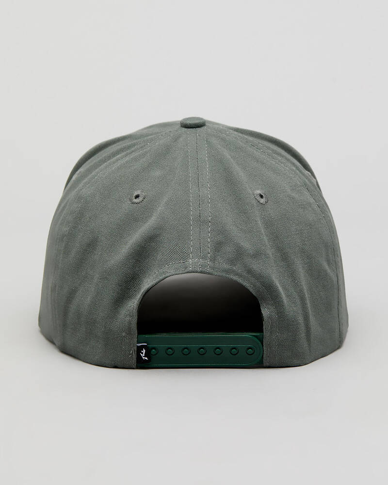 Rusty Trap Snapback for Mens
