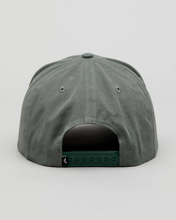 Rusty Trap Snapback for Mens