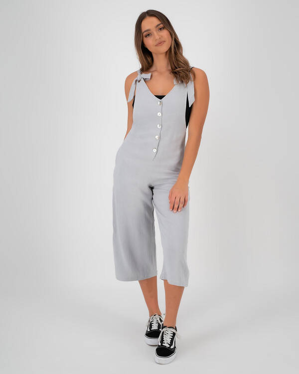 Mooloola Hawkins Long Overalls for Womens