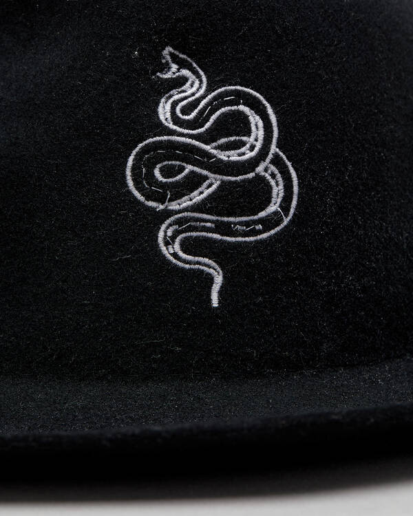 Billy Bones Club The Snake Fedora Hat for Mens