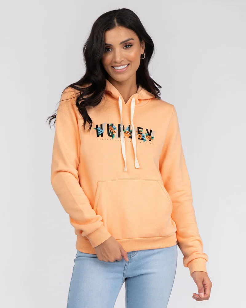 Hurley Flourish Perfect Hooded Sweatshirt for Womens