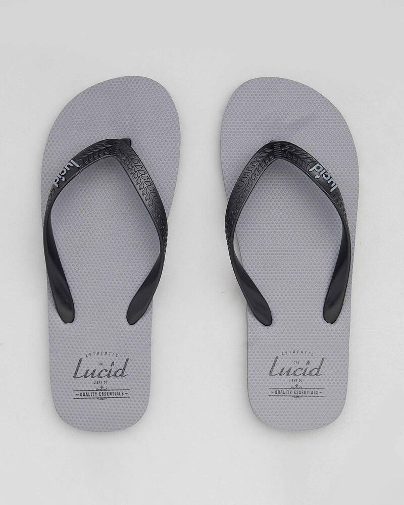 Lucid Wedge Thongs for Mens