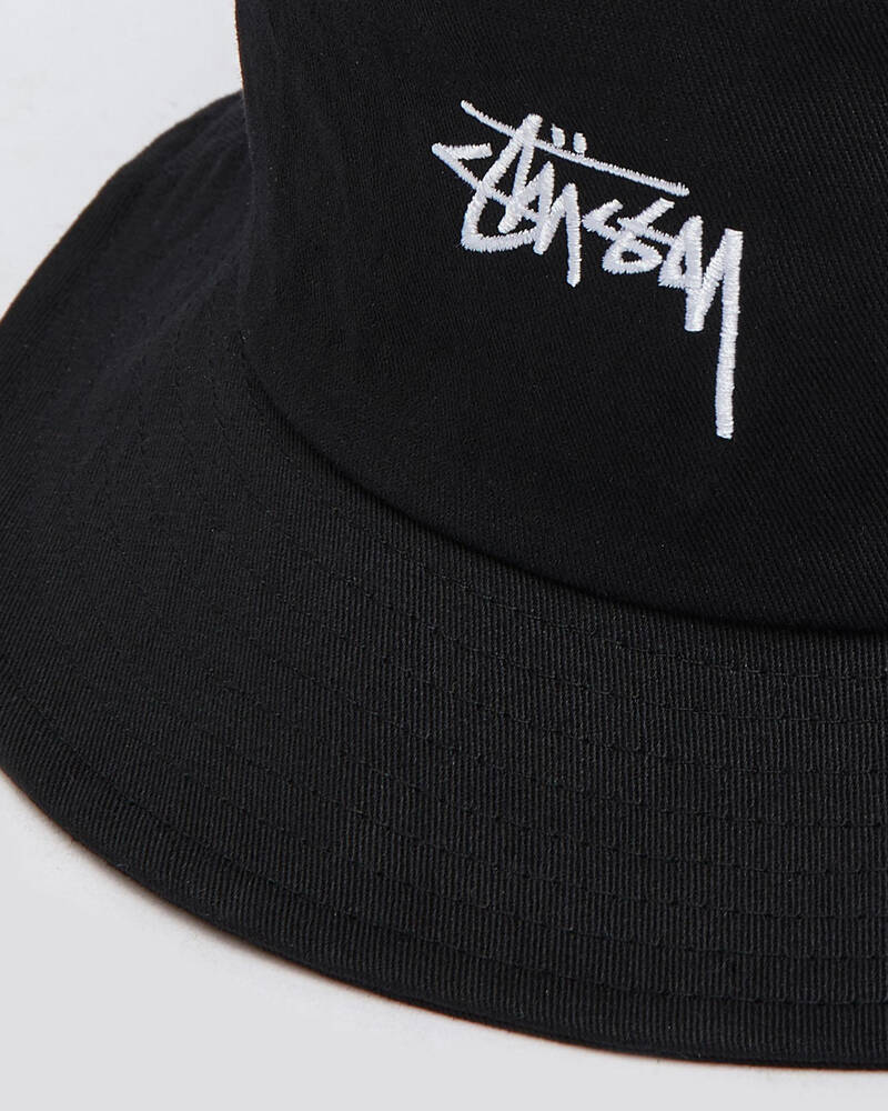 Stussy Stock Bucket Hat for Womens