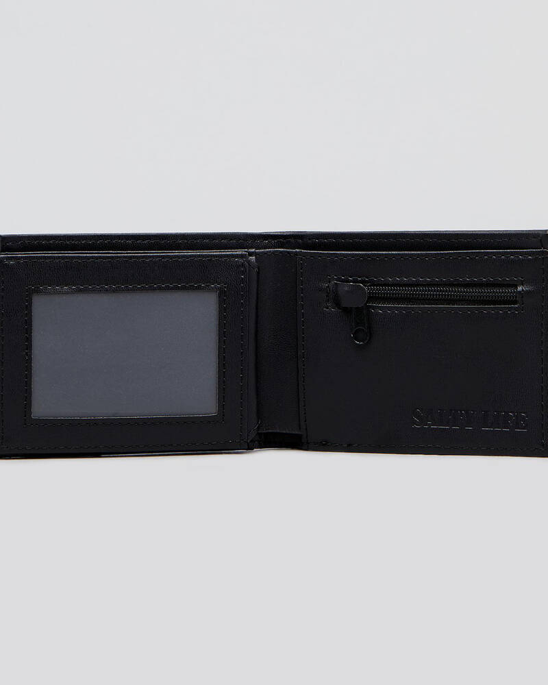 Salty Life Charter Wallet for Mens