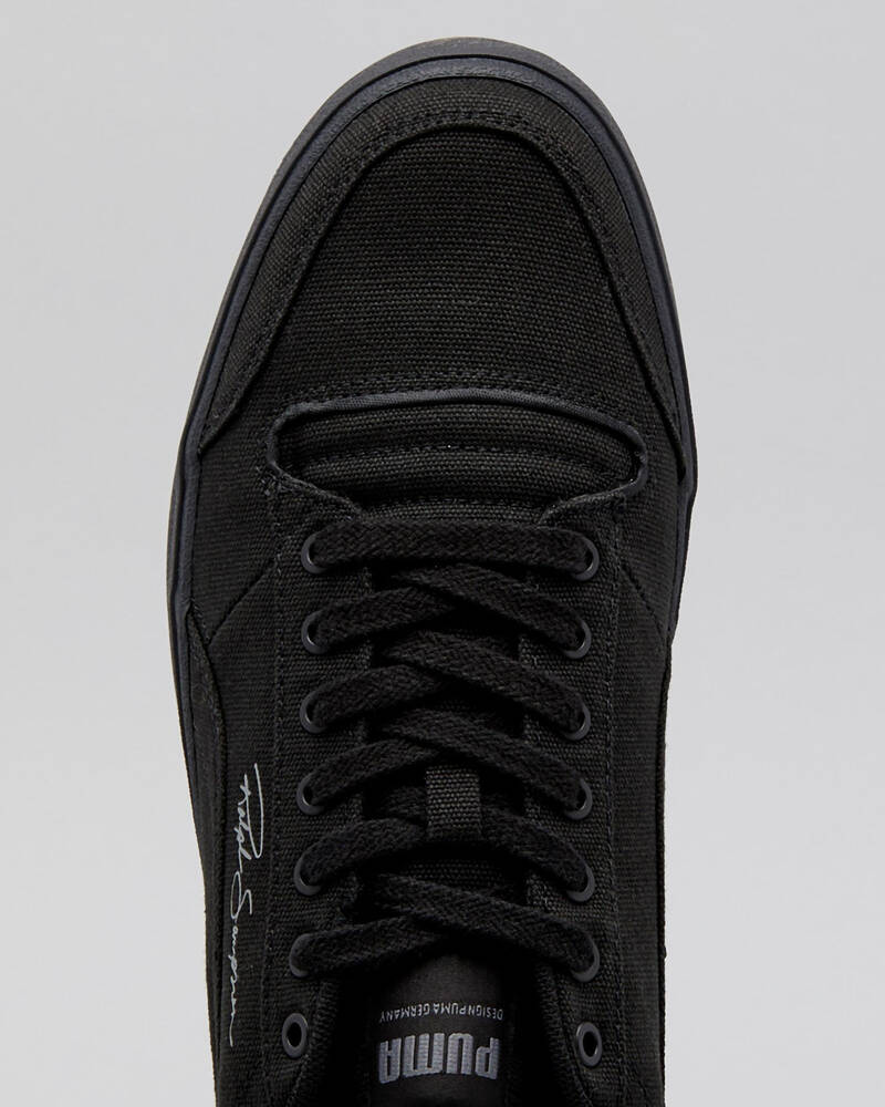 Puma Ralph Sampson Vulc Canvas Shoes for Mens
