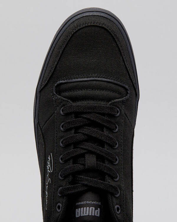 Puma Ralph Sampson Vulc Canvas Shoes for Mens