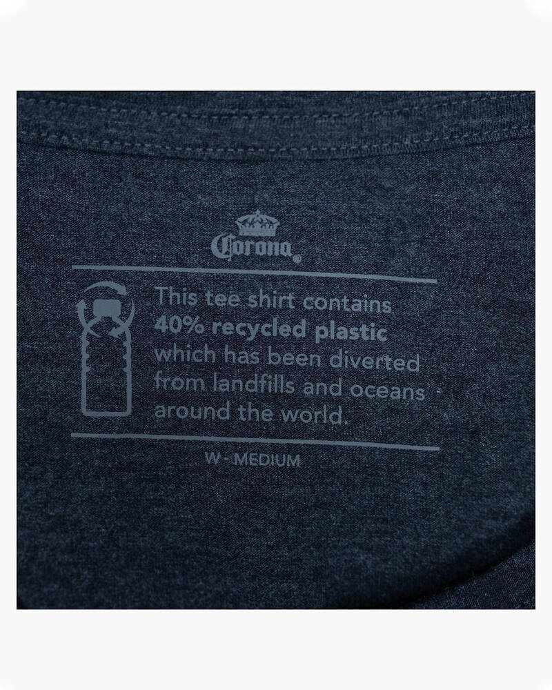 Corona Label T-Shirt for Womens