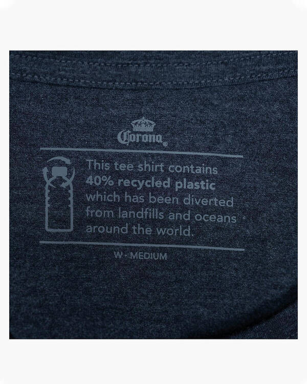 Corona Label T-Shirt for Womens